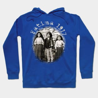 Fatima Children Lucia dos Santos Francisco and Jacinta Marto Virgin Mary Apparition Hoodie